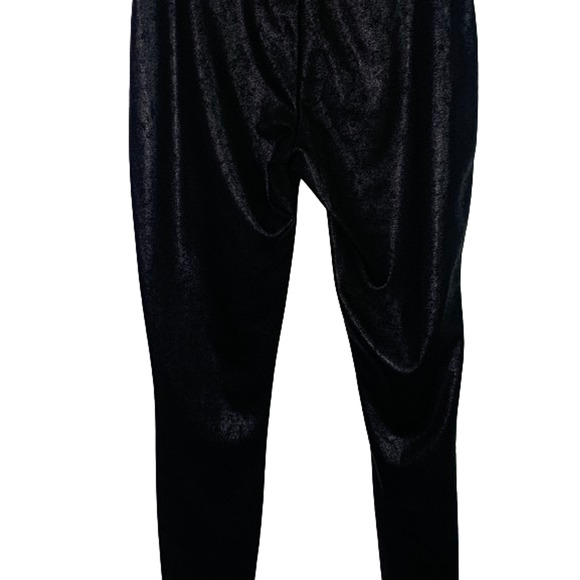 Spanx Assets Red Hot Label Structured Shine Faux Leather Leggings Womens Size XL - Picture 7 of 13